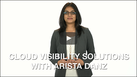 Arista DANZによるクラウドの可視化ソリューション